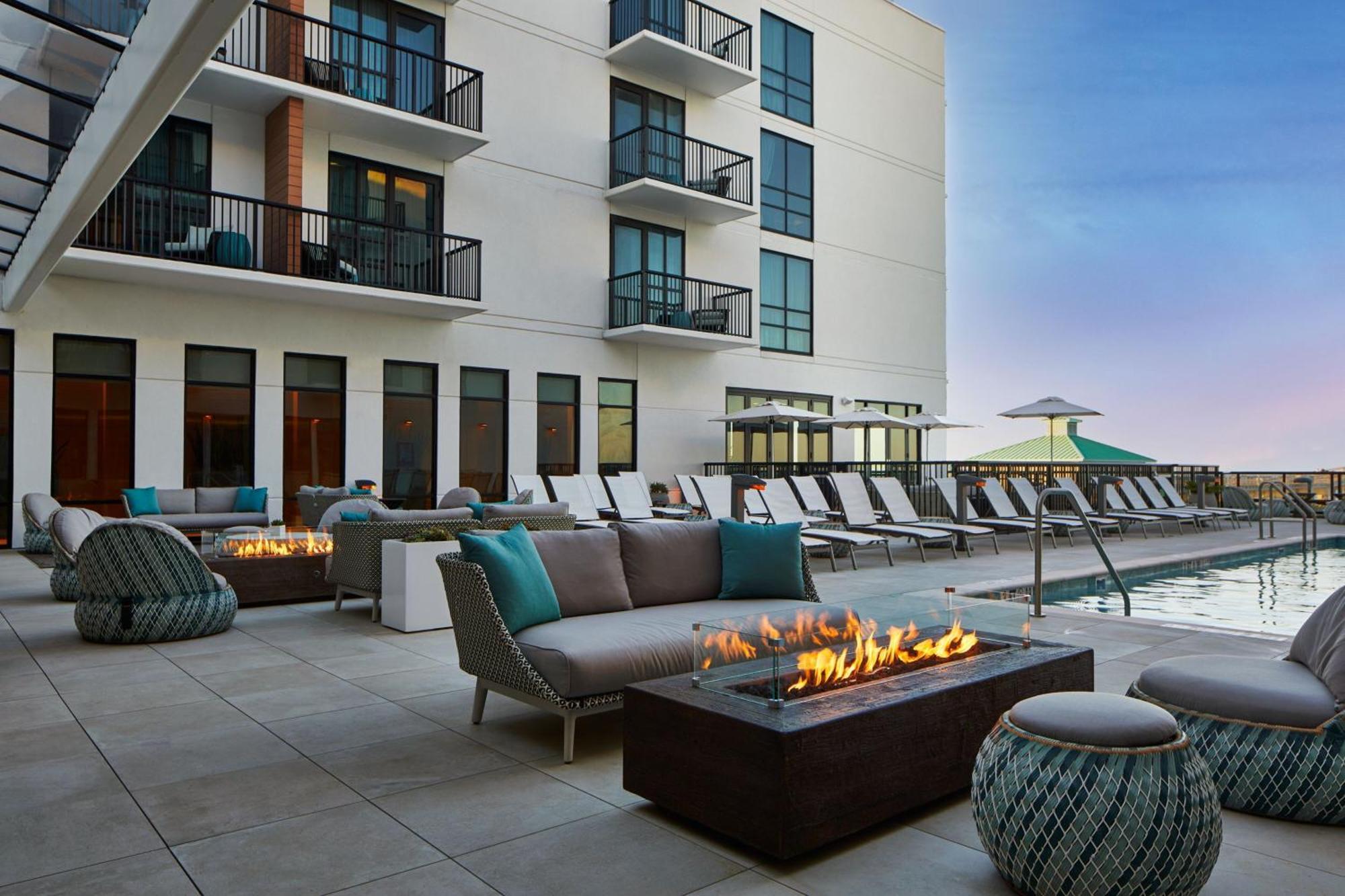 Springhill Suites By Marriott Jacksonville Beach Oceanfront Exterior foto